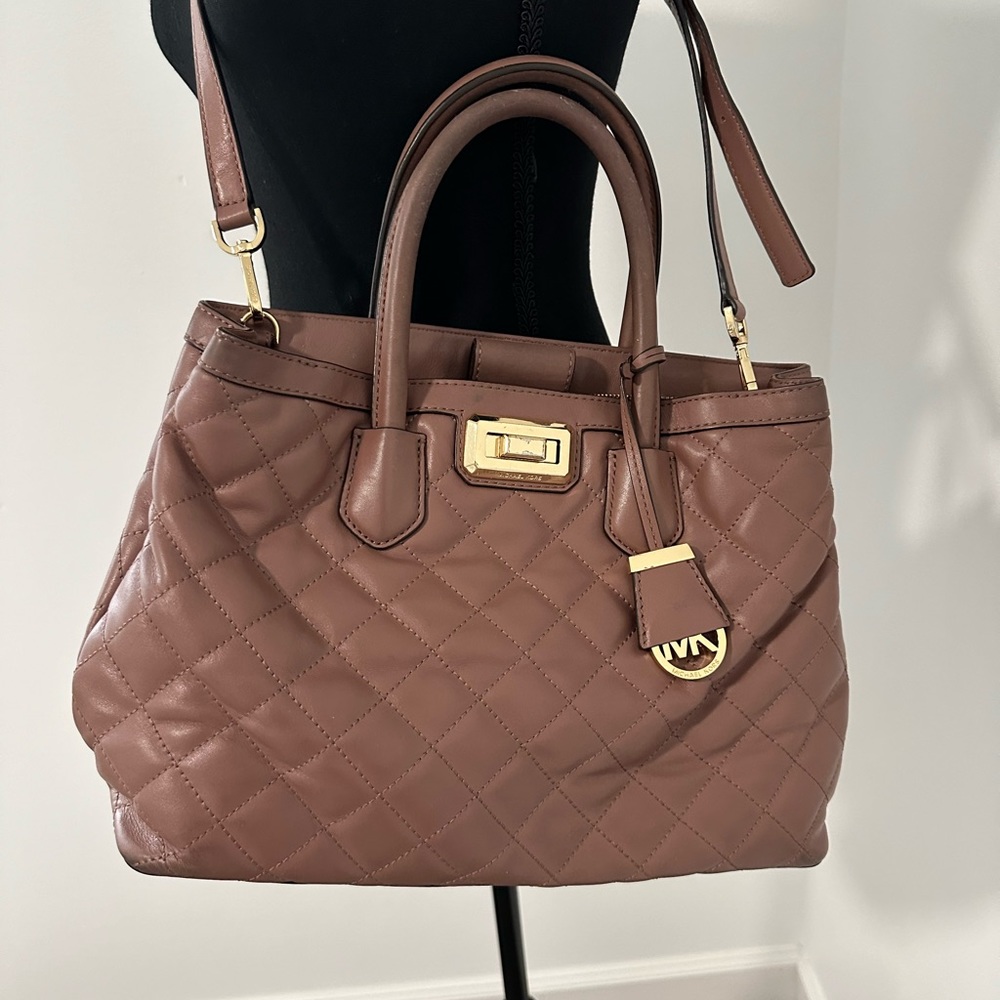 Pink Michael Kors Bag - Picture 9 of 12